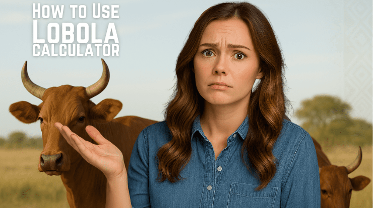 How to Use the Lobola Calculator